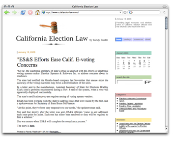 calelectionlaw